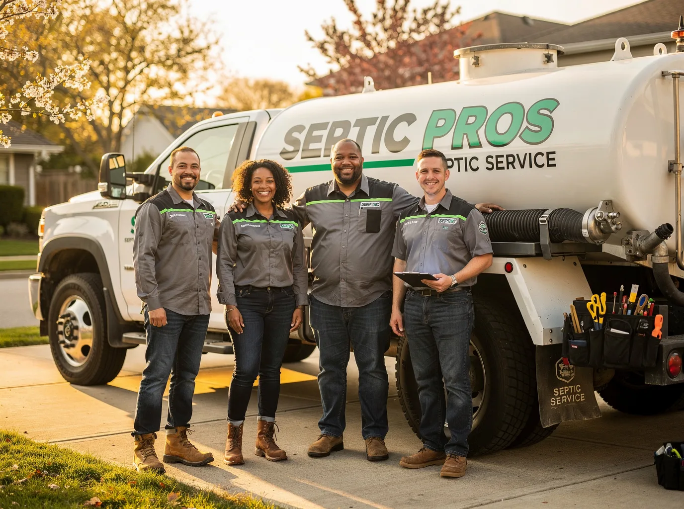 Septic Tank Pumping company in Greenville, CA